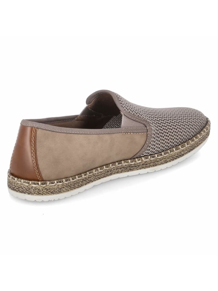 rieker Slipper in Taupe günstig kaufen