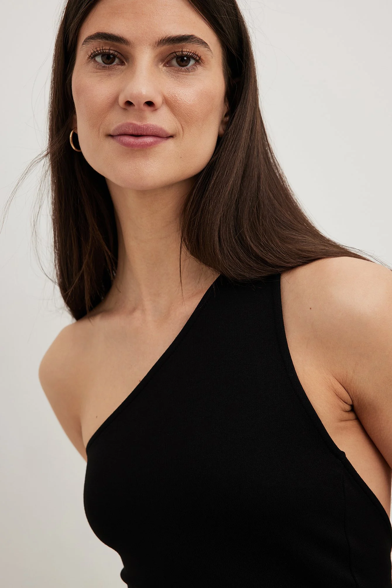 Bodysuit mit glattem Schnitt