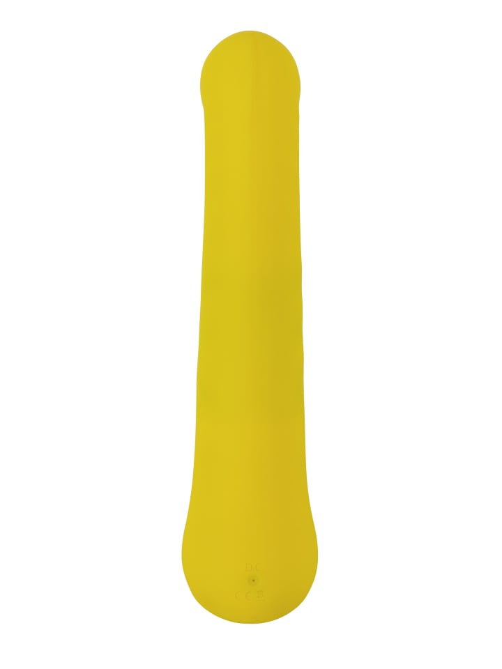 Your new favorite Vibrator G-Spot Vibrator in gelb günstig kaufen 20 cm