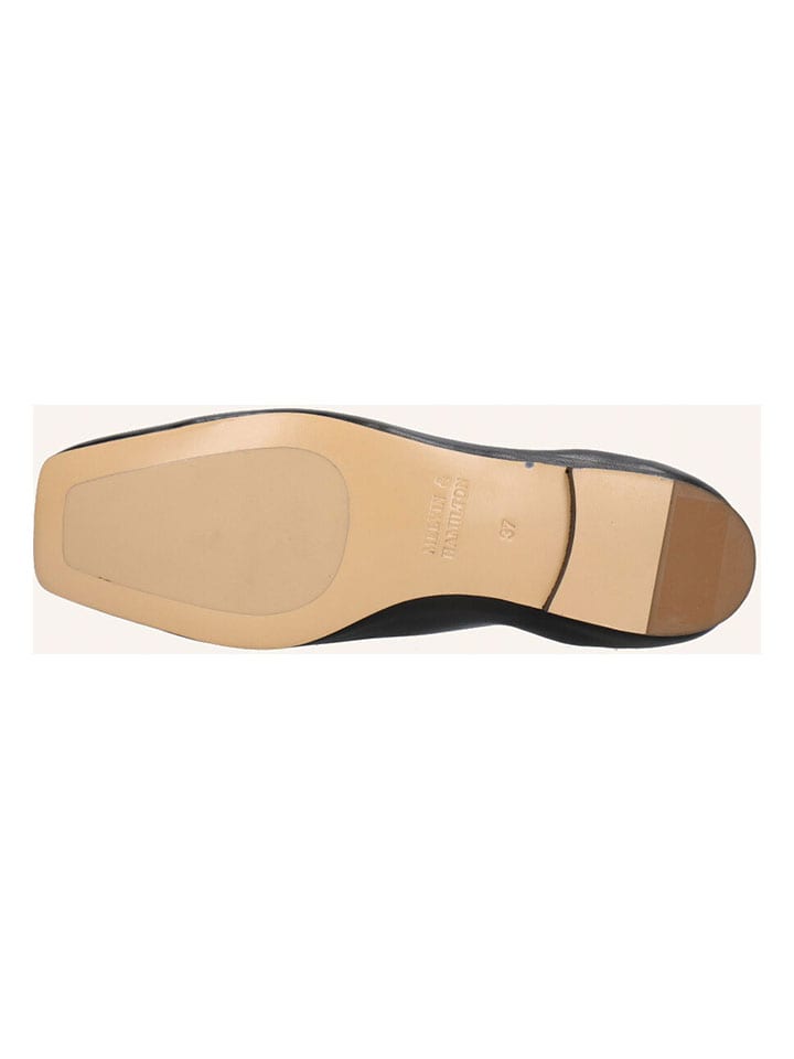 MELVIN & HAMILTON Leder-Ballerinas 