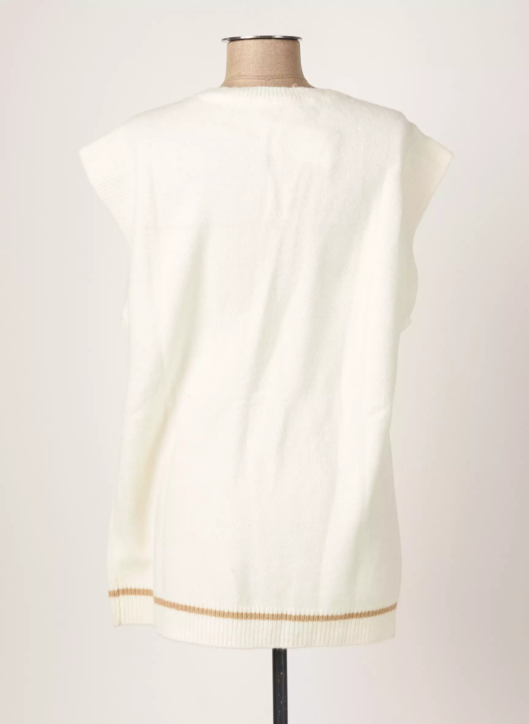 Sun Valley Pulls Femme couleur beige