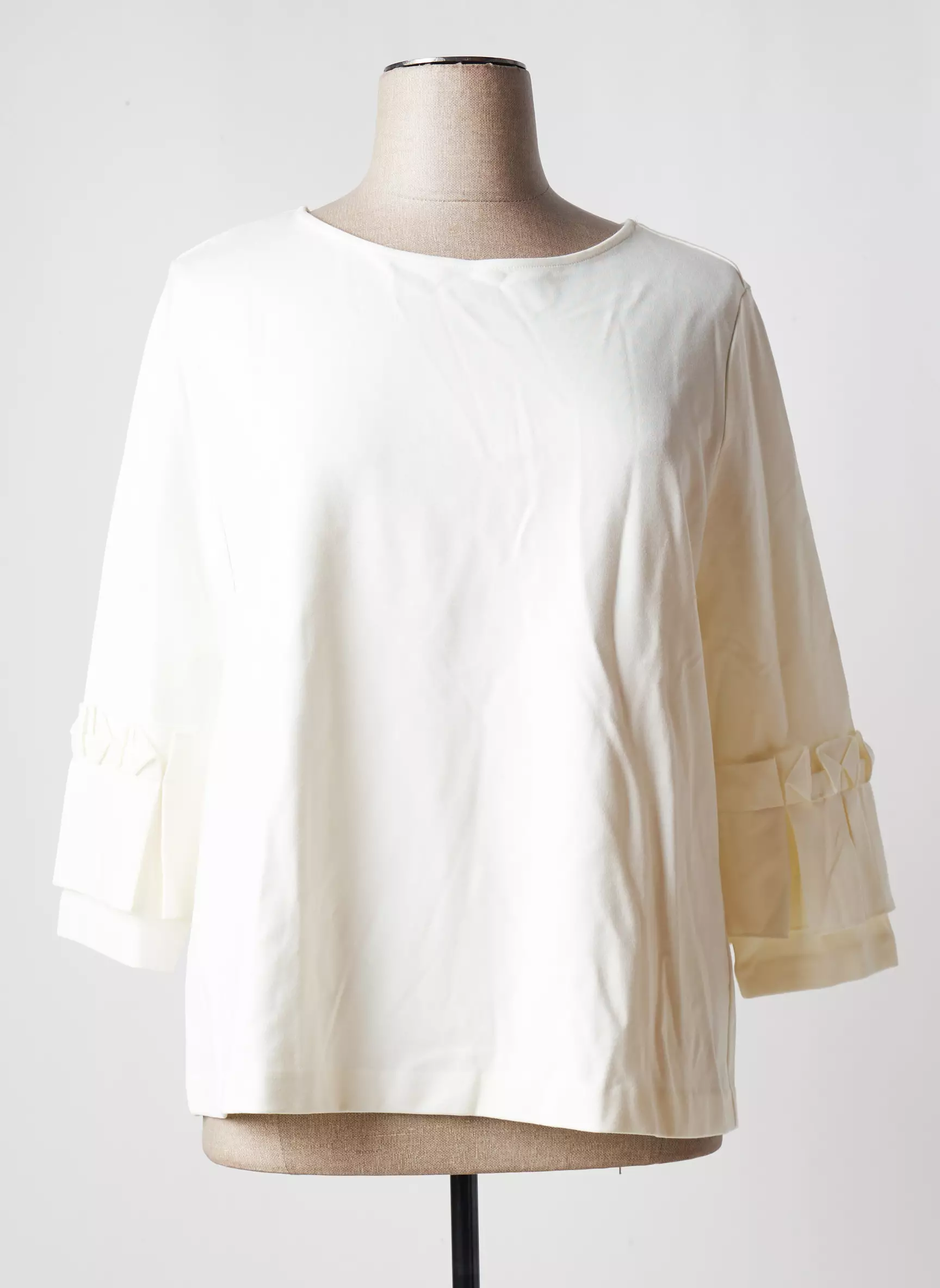 Betty   Co Tops Femme couleur blanc