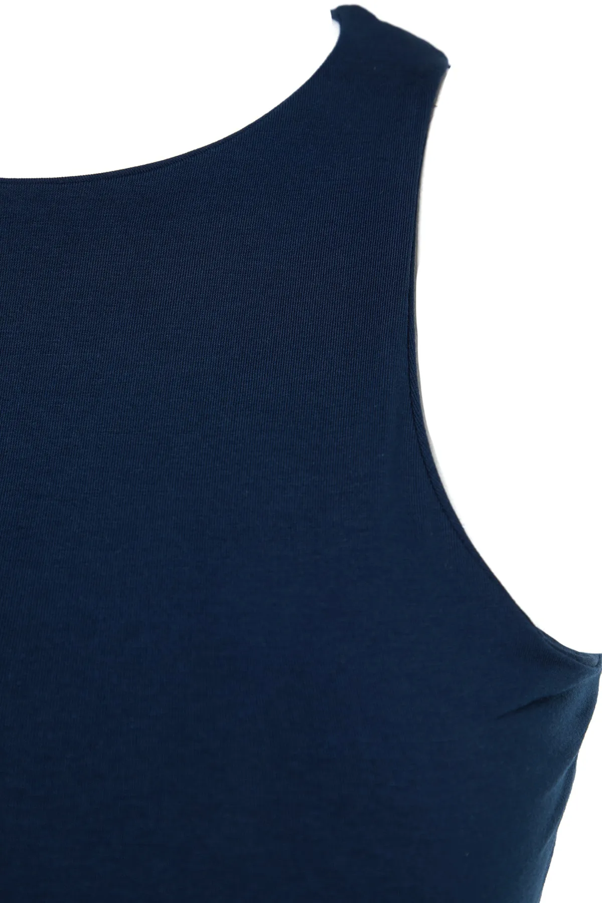 Trendyol Collection  Unterhemd - Dunkelblau - Slim Fit