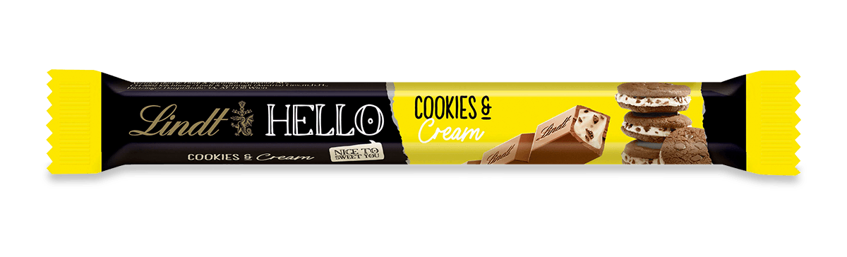 HELLO Cookies & Cream Stick, 39g