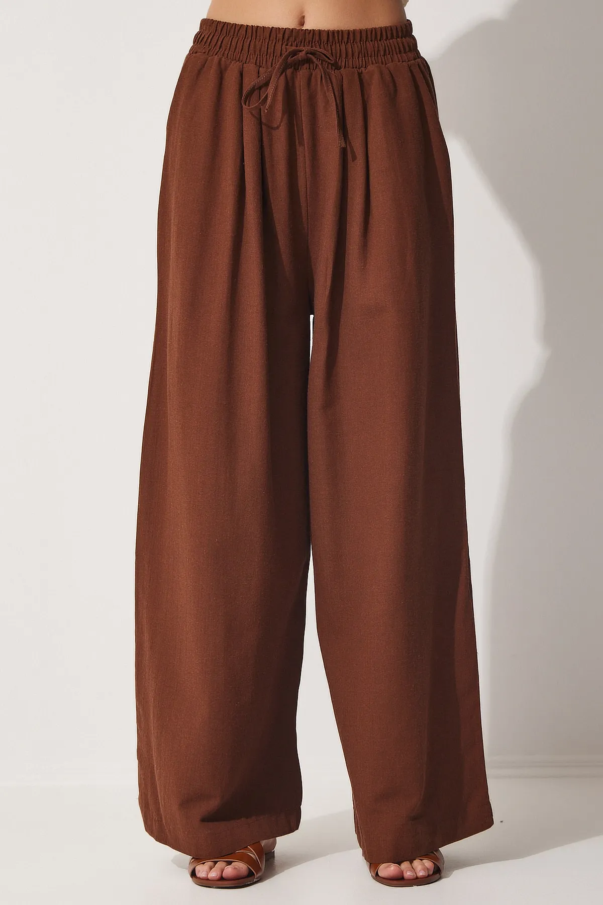 Happiness İstanbul  Lose Leinenhose