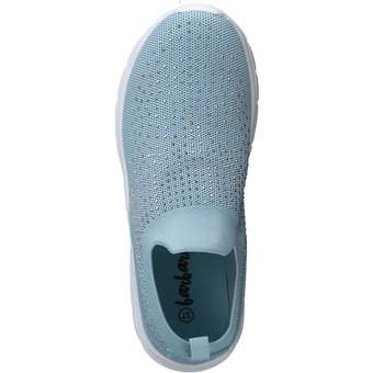 Barbarella Slip On Sneaker in blau