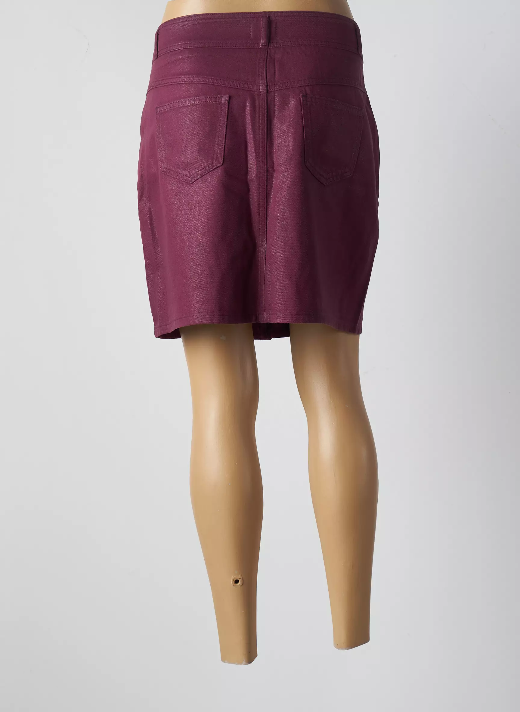 C Est Beau La Vie Jupes Courtes Femme couleur rouge