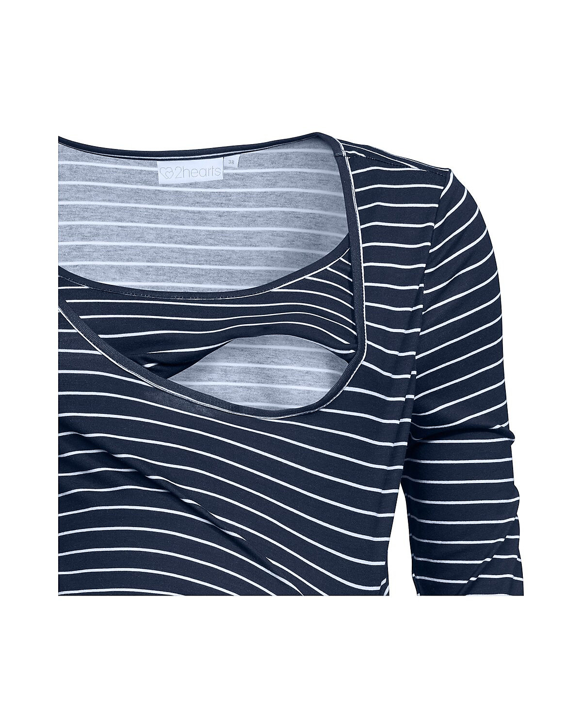 2er-Pack Umstands- und Still-Shirt