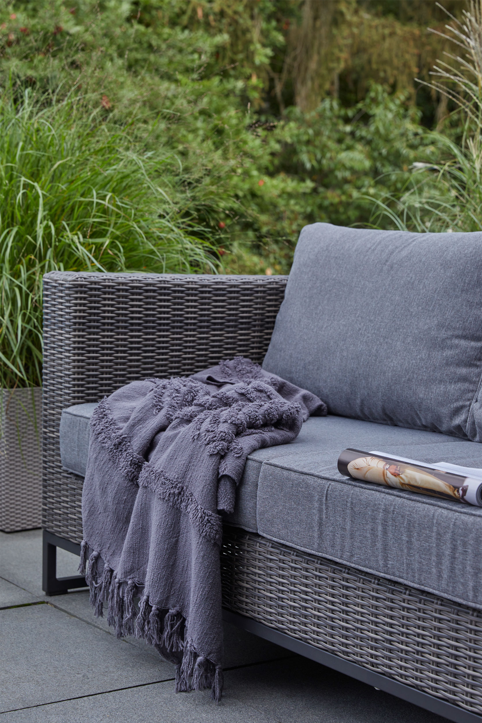 OUTDOORGartenlounge 2- Sitzer