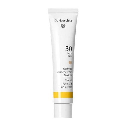 Crème solaire teintée visage Dr. Hauschka SPF 30 40 ml
