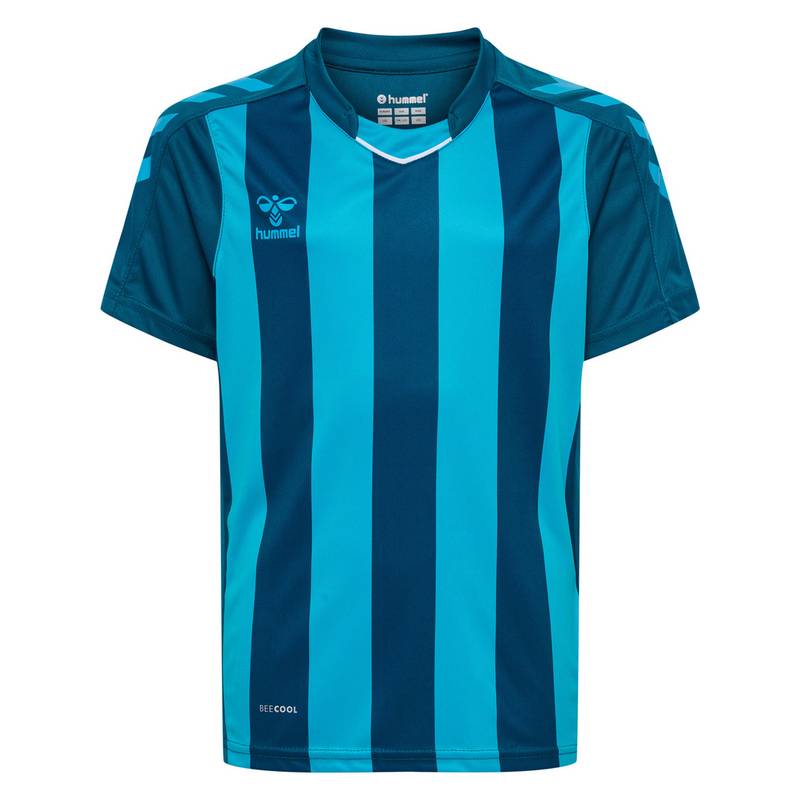 hummel hmlCORE XK STRIPED JERSEY KIDS S/S Trikot Kinder