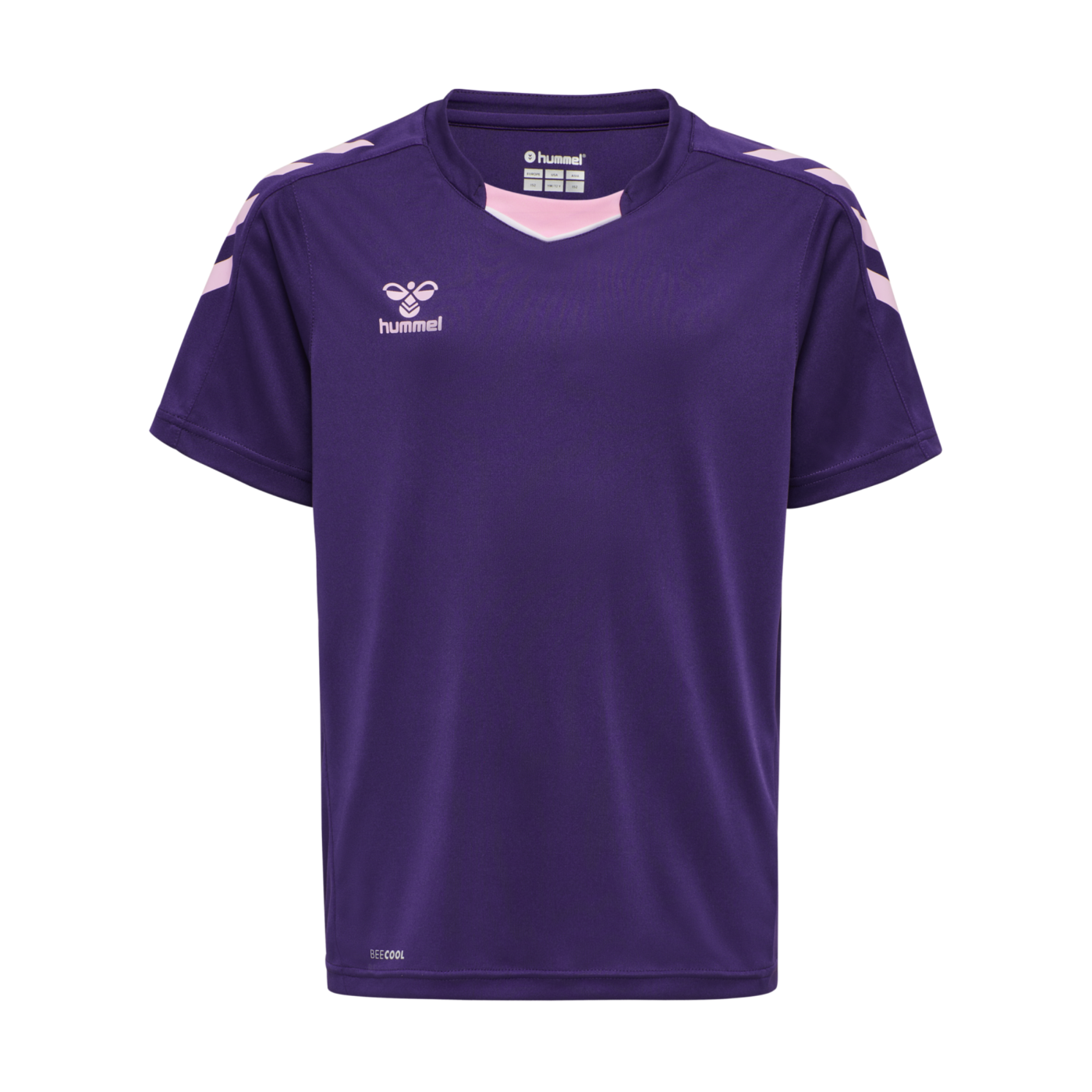 Hummel hmlCORE XK Poly Trikot Kids Lila F3443