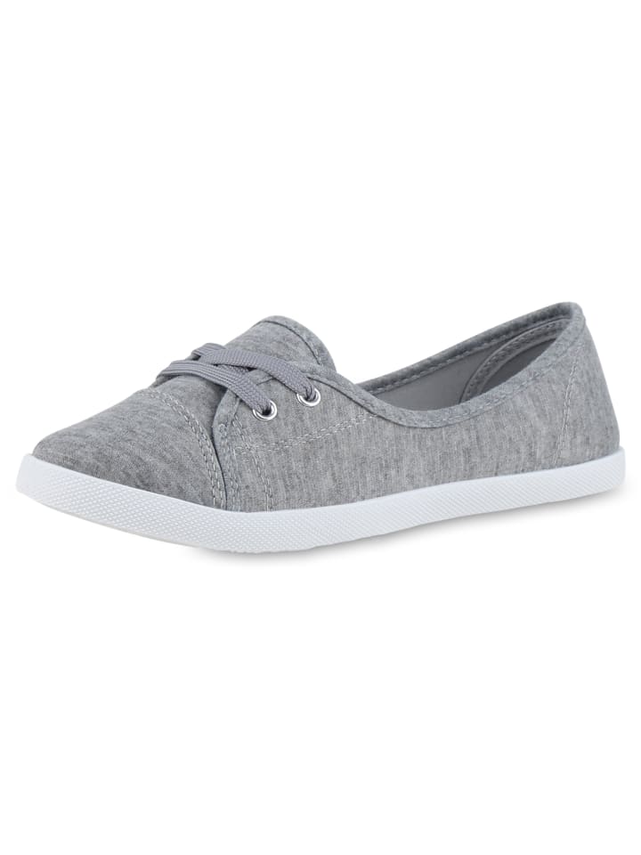 VAN HILL Sportliche Ballerinas Allison in Grau günstig kaufen