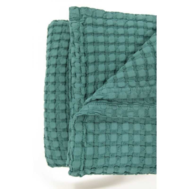 Plaid en Coton Bio Paros