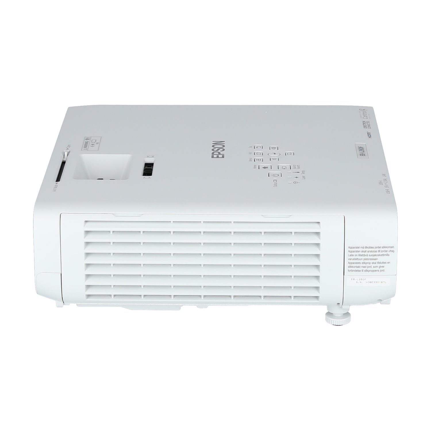 Epson EB-L260F Beamer (4600 lm, 2500000:1, 1920 x 1080 px)