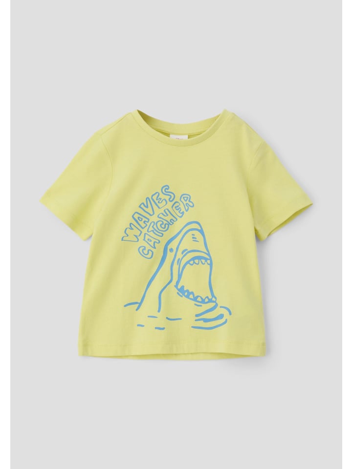 s.Oliver T-Shirt kurzarm in Gelb günstig kaufen