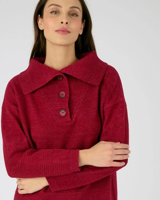 Pull col vareuse Thermolactyl