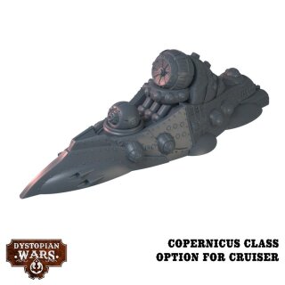 Dystopian Wars: Descartes Battlefleet Set