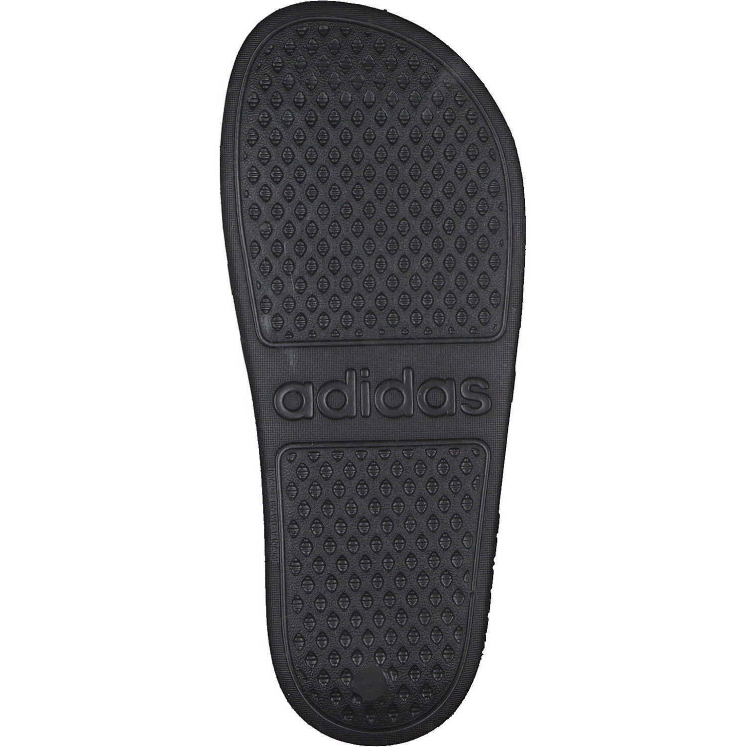 Adidas Core Adilette Aqua W, Badeschuhe, Damen, Schwarz (CBLACK/GOLDMT/CBLACK)
