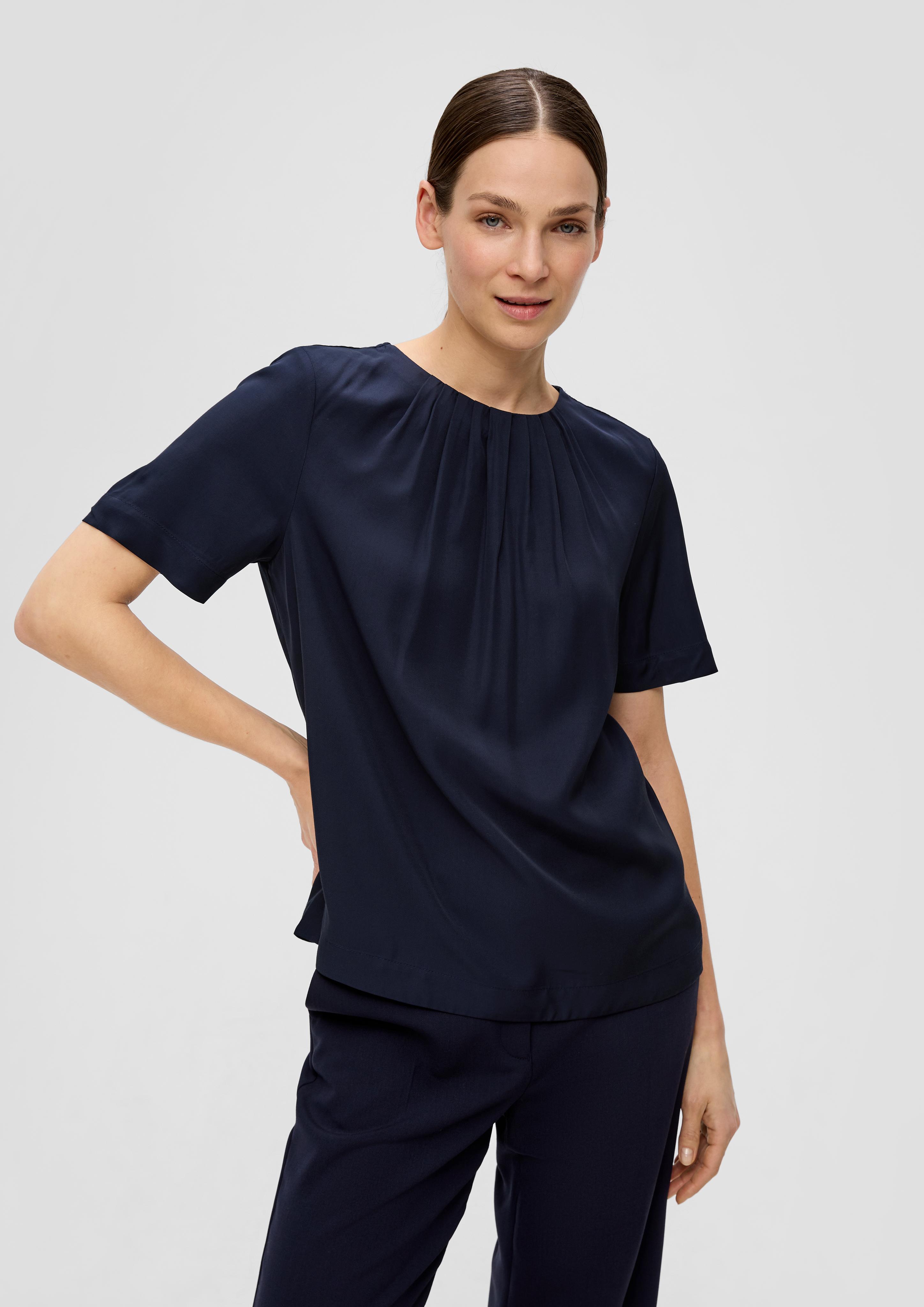 Bluse aus schimmerndem Viskosetwill  2142726-5959