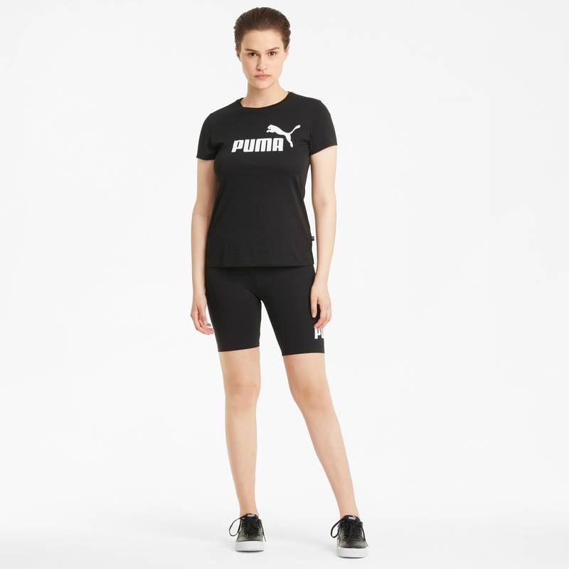 PUMA Essential Logo T-Shirt Damen