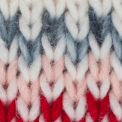 Bamboo Cream x Rouge - Red Fleece