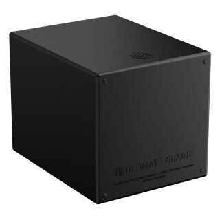 Ultimate Guard Boulder Deck Case 100+ Solid Schwarz