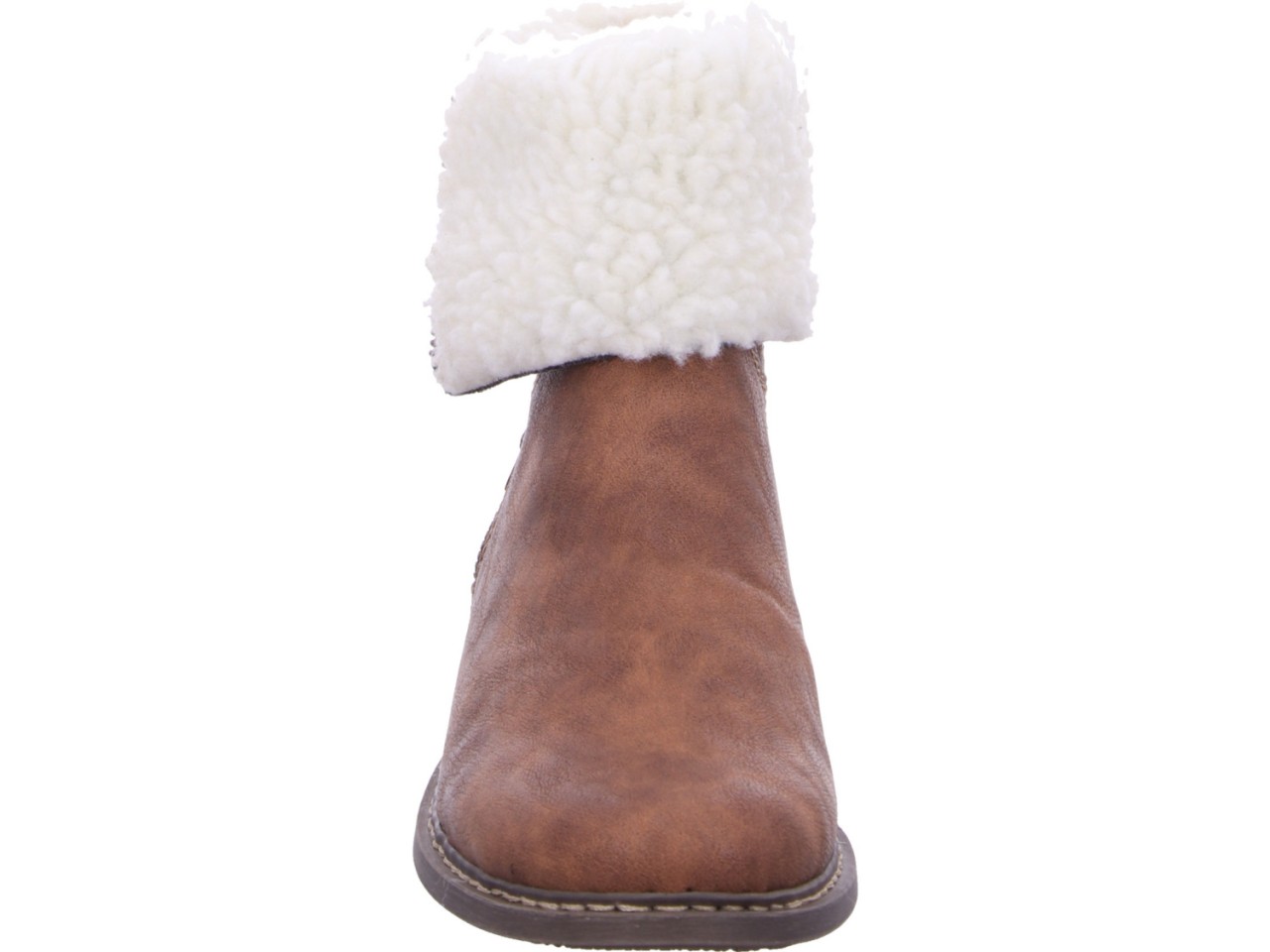 RIEKER Stiefeletten braun