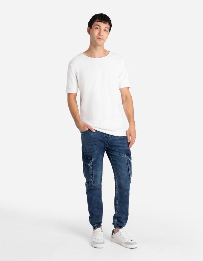 T-Shirt - Gerollte Abschlüsse