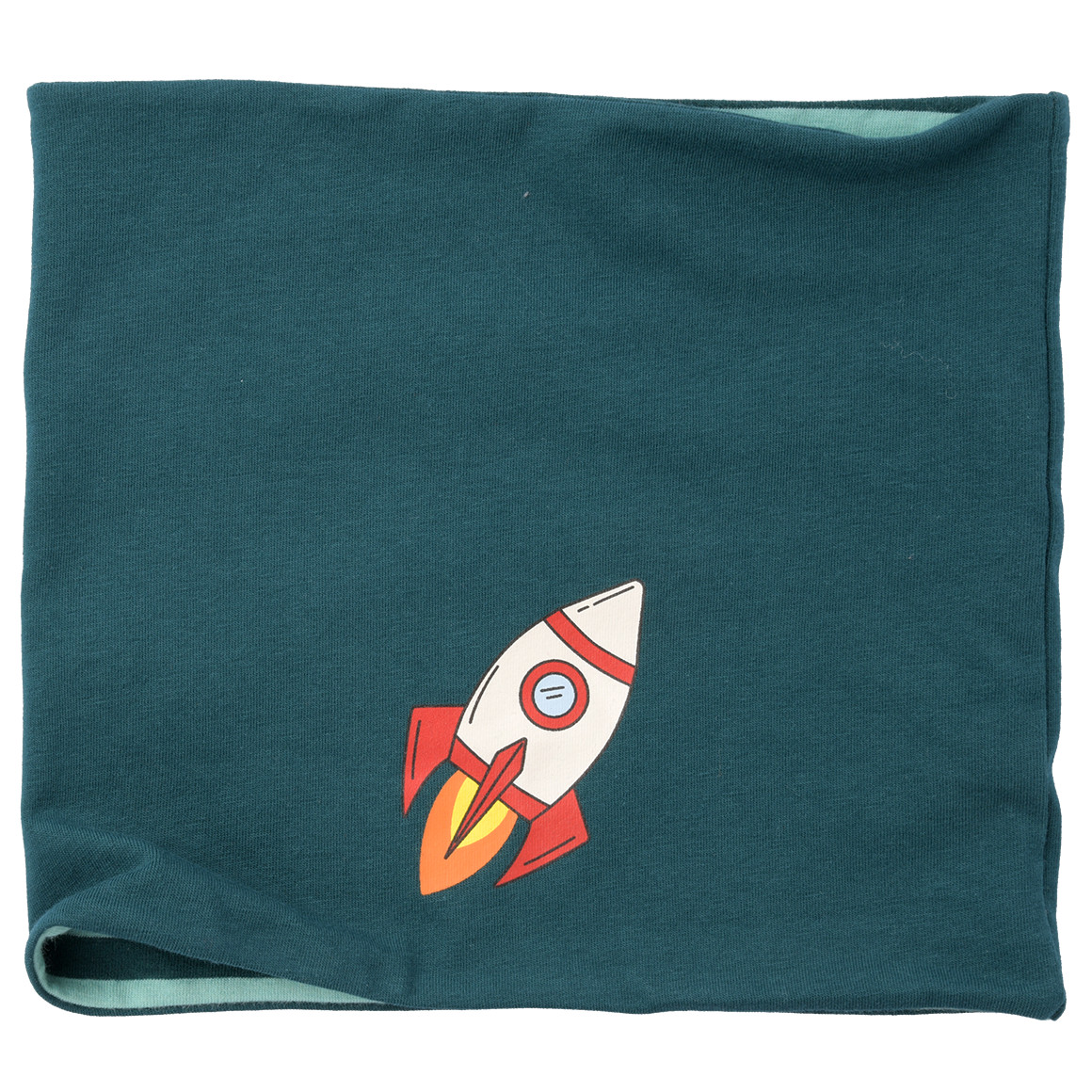 Jungen Rundschal mit Print
