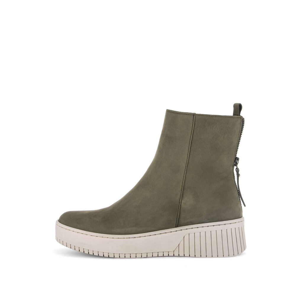 Gabor fashion Sportliche Stiefelette grün