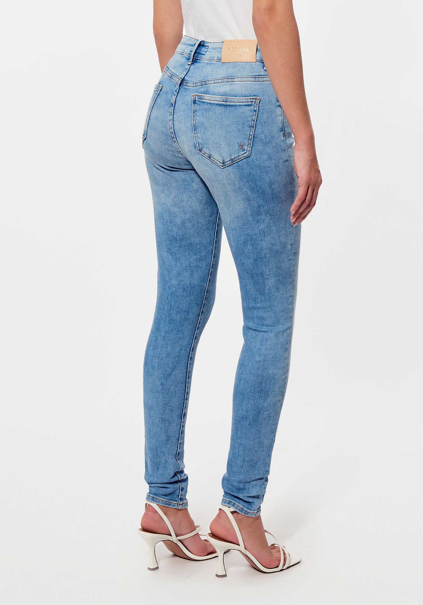 ELEKT  Jean skinny Femme