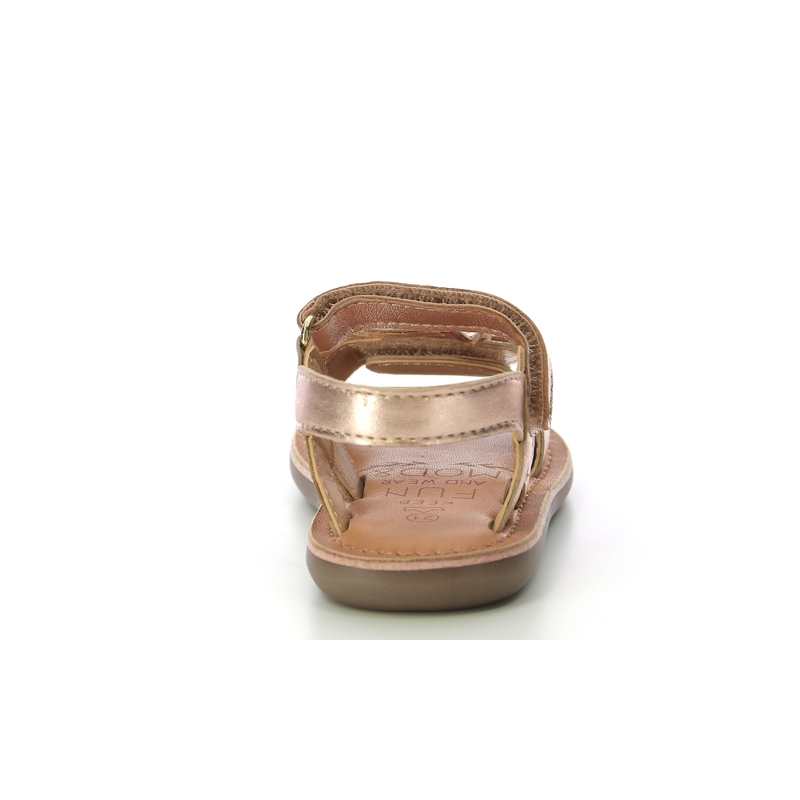 Sandales cuir Clodibou