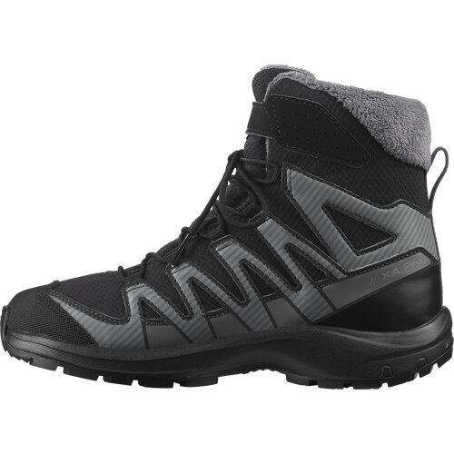 KINDER MULTIFUNKTIONSSCHUHE SHOES XA PRO V8 WINTER CSWP J BLACK/PHAN