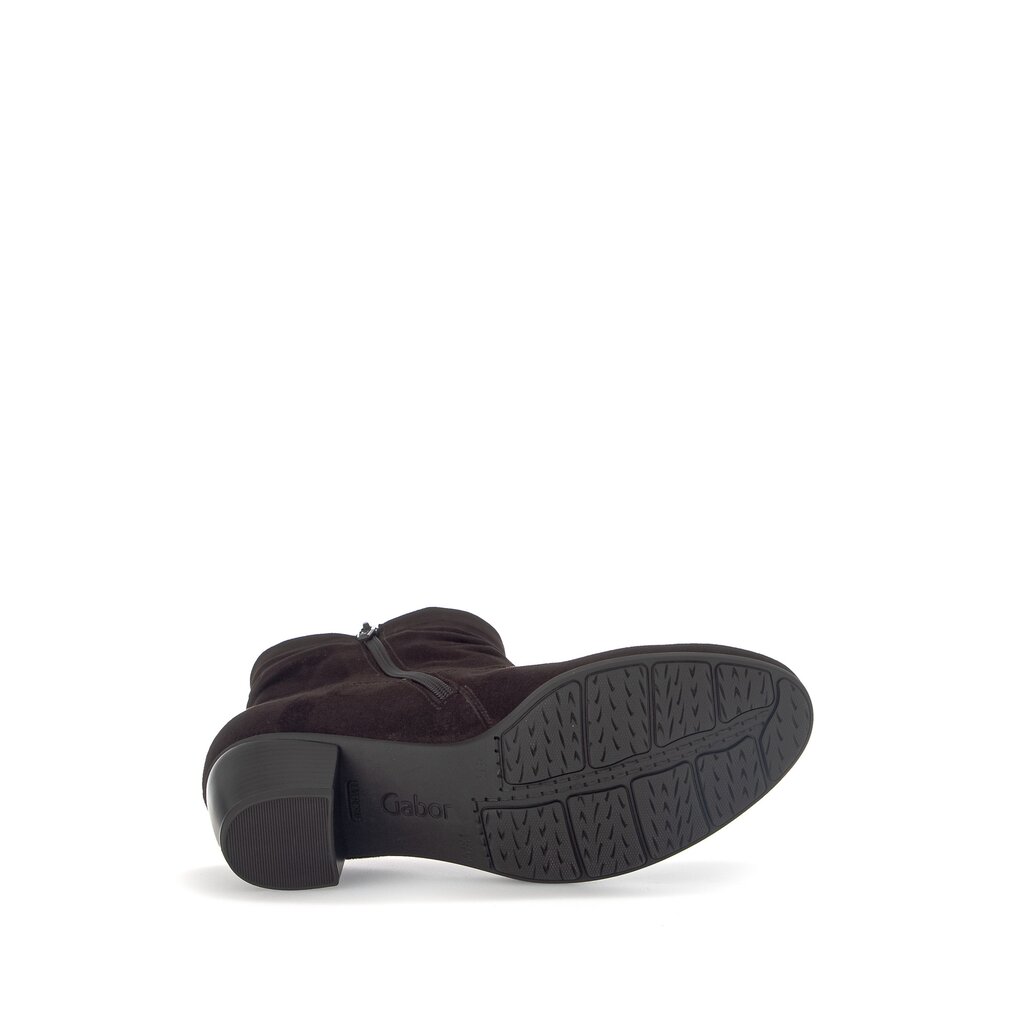Gabor fashion Sportliche Stiefelette braun