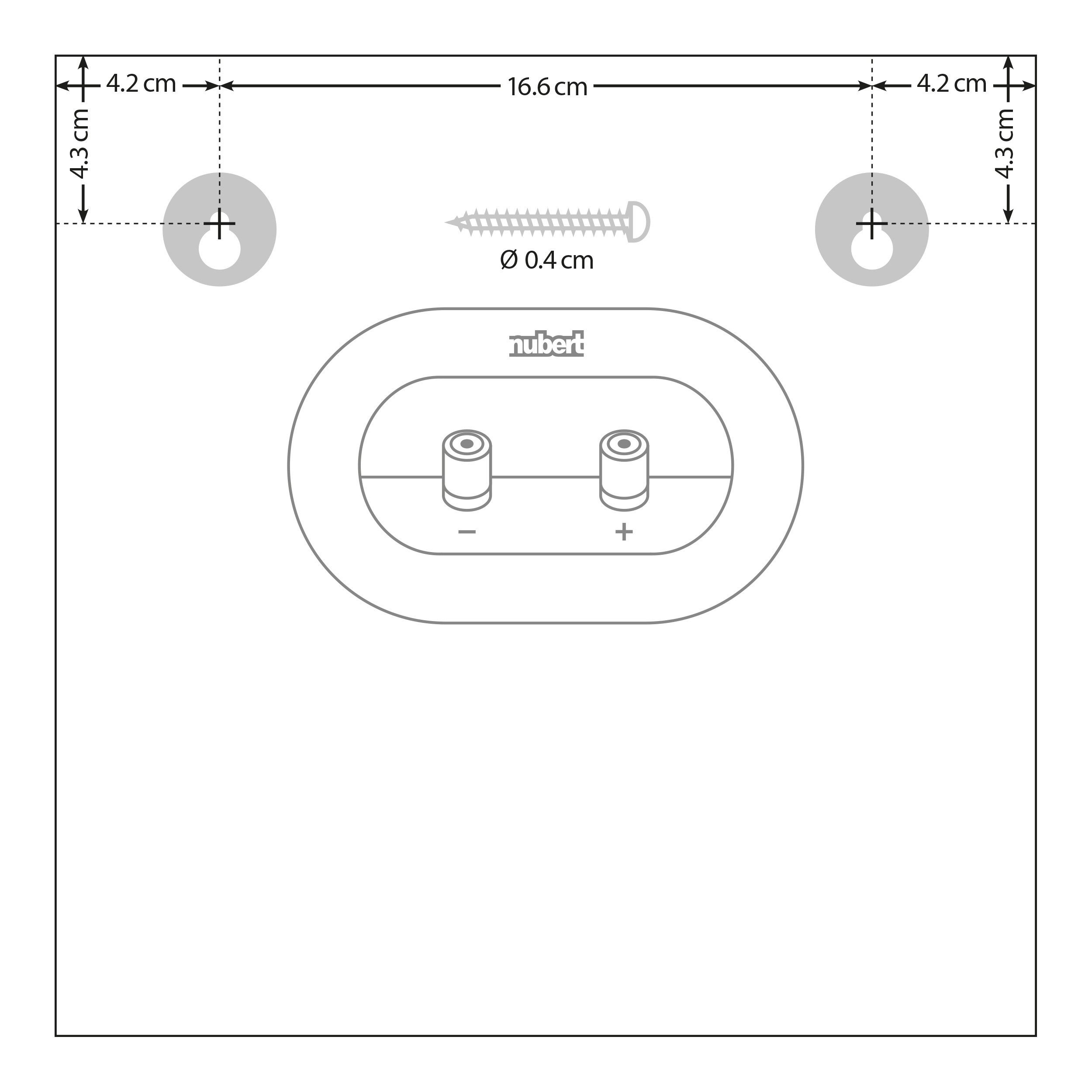 Nubert nuBoxx BF-10 Surround-Lautsprecher (120 W)