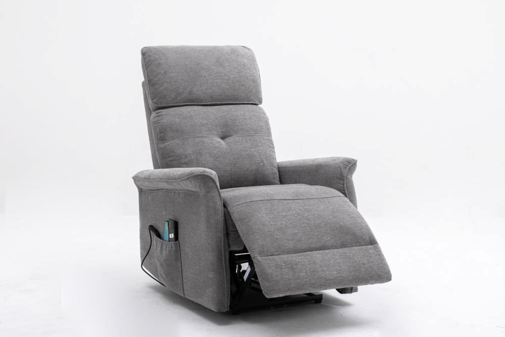 Happy Home Happy Home Elektrischer TV-Sessel/ Massagesessel - Hellgrau
