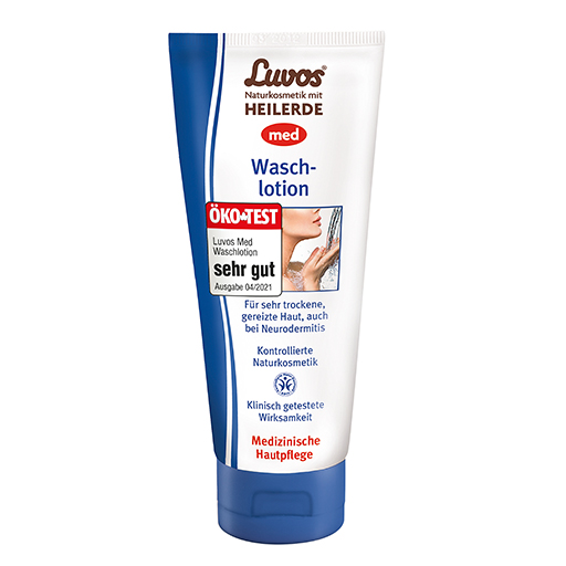 LUVOS Naturkosmetik MED Wasch- und Duschlotion  30 ml  Duschgel