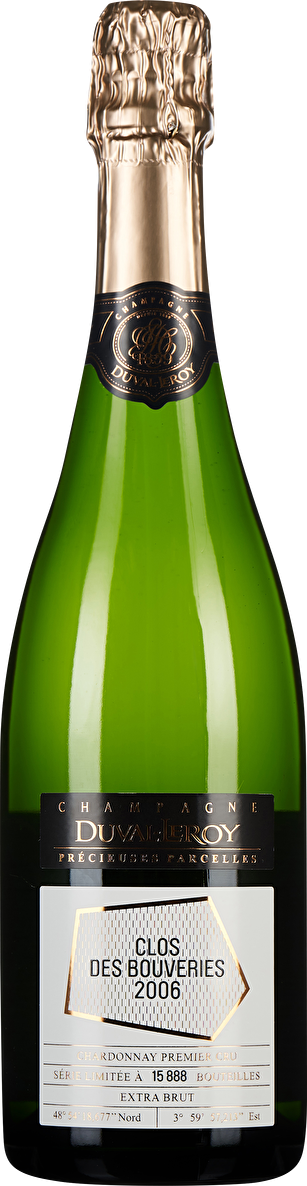 Duval-Leroy Champagne Premier Cru Clos de Bouveries Extra Brut Blanc de Blancs 2006