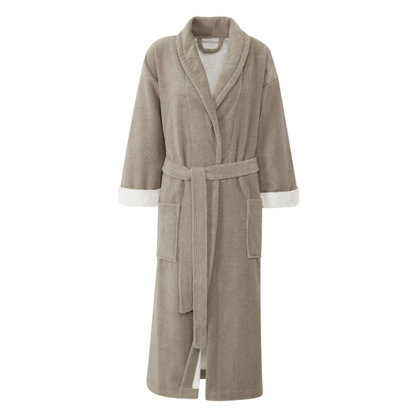 Bademantel Turin, taupe