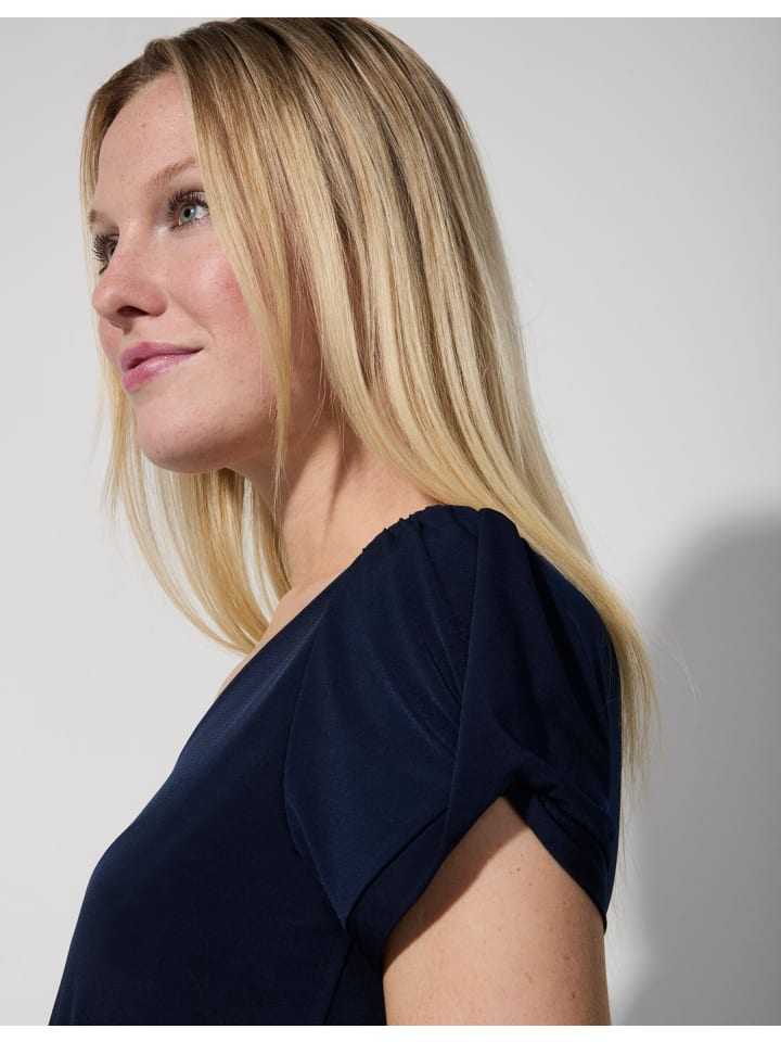More & More Jerseyjumpsuit in marine günstig kaufen
