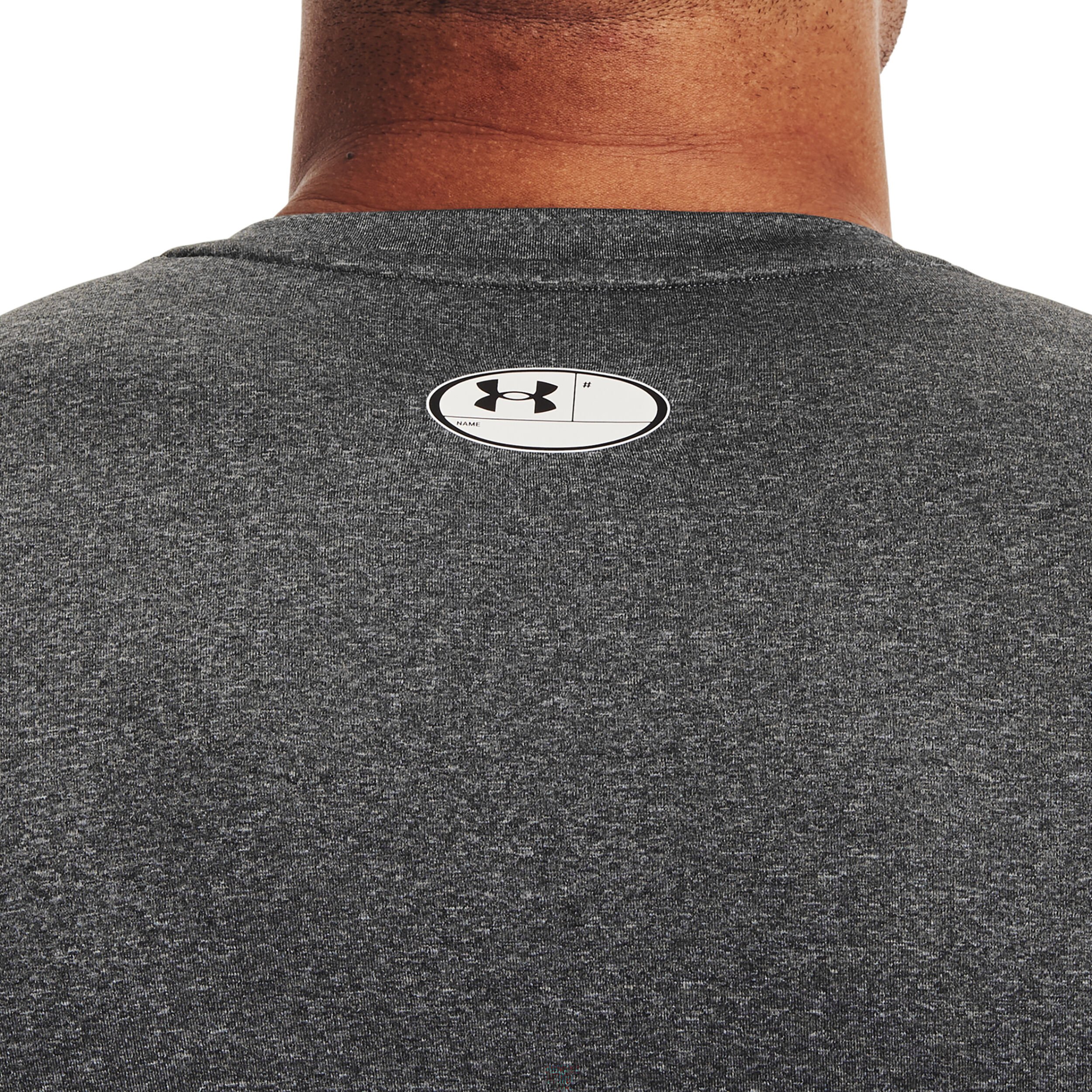 Heatgear Comp T-Shirt Herren - Dunkelgrau