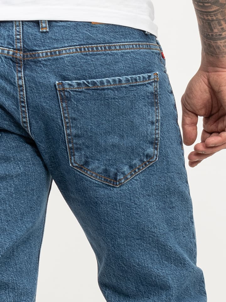 Lorenzo Loren Jeans in Blau günstig kaufen