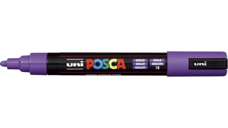 FABER-CASTELL  Marker UNI POSCA PC-5M violett violett