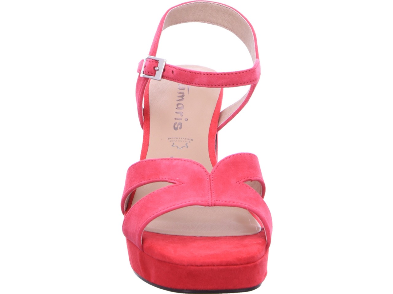 TAMARIS Klassische Sandalen rot