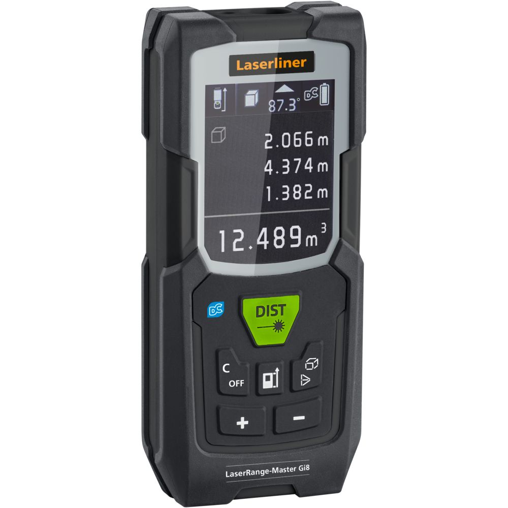 Laserliner 080.848A LaserRange-Master Gi8 Pro Laser Rangefinder