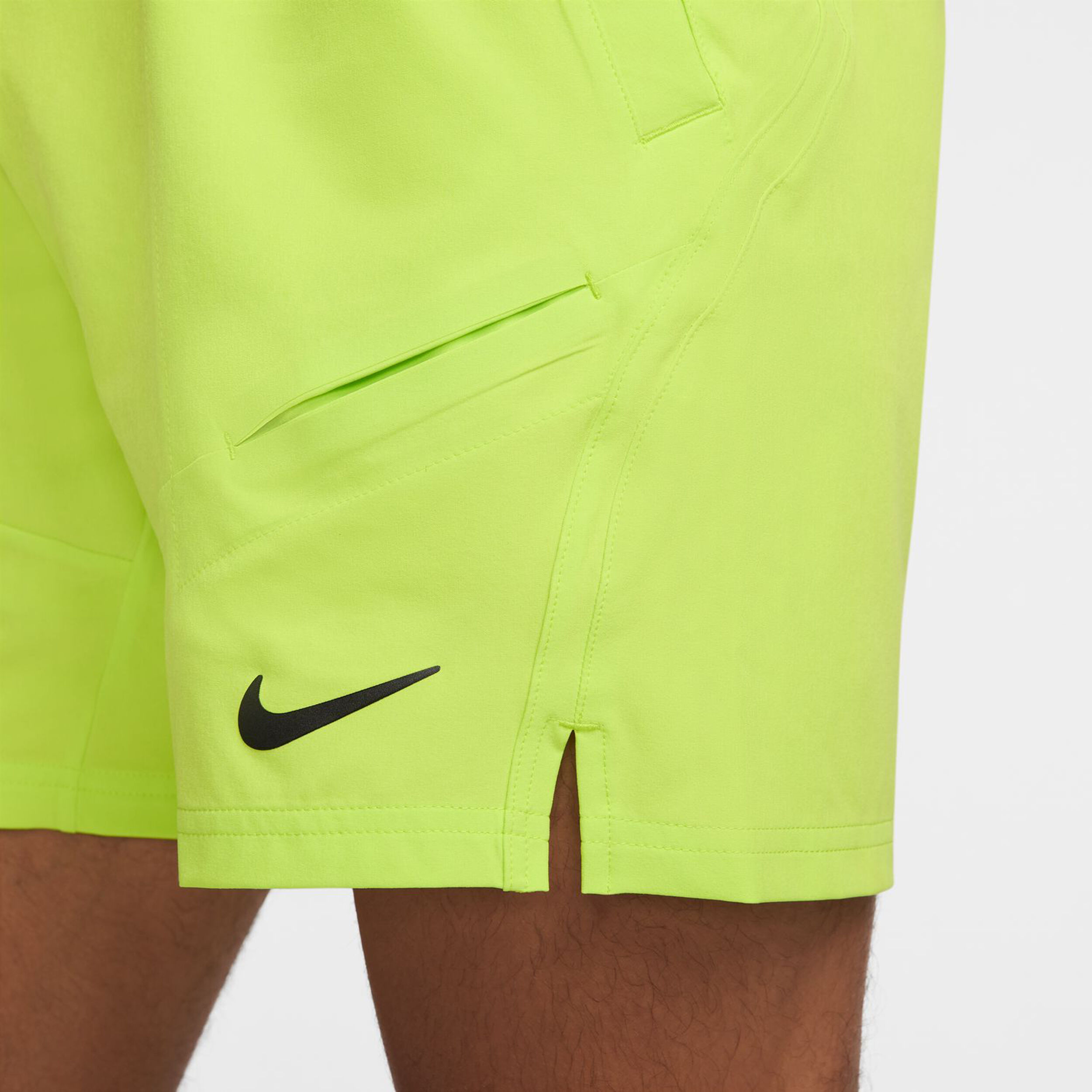 Dri-Fit Advantage 7IN Shorts Herren - Limette