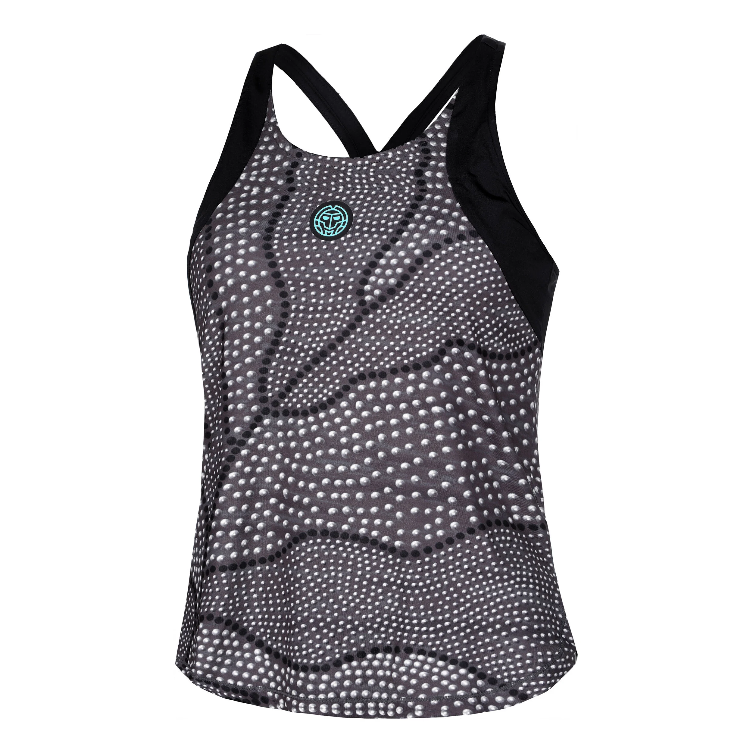 Tank-Top Damen - Schwarz, Weiß