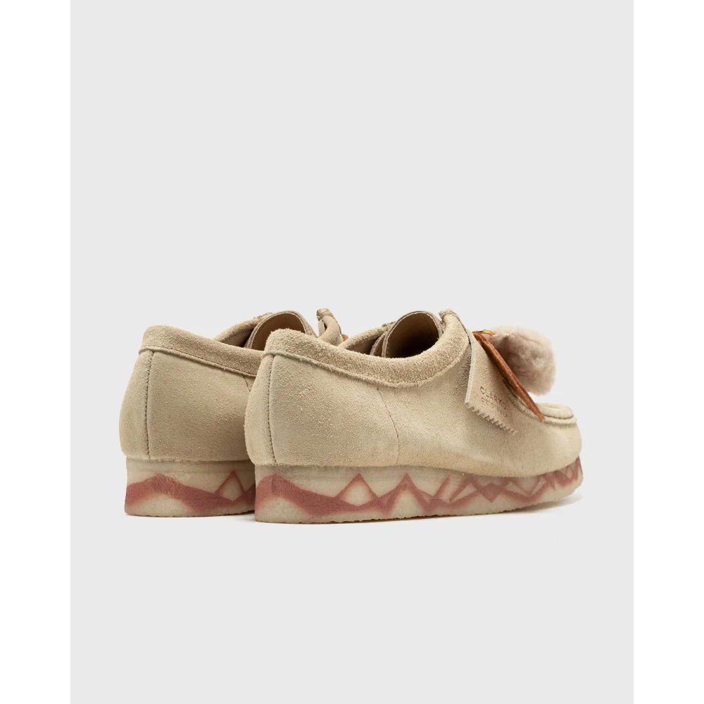 Clarks Aries Arise x Wallabee Clarks 26172454 / braun