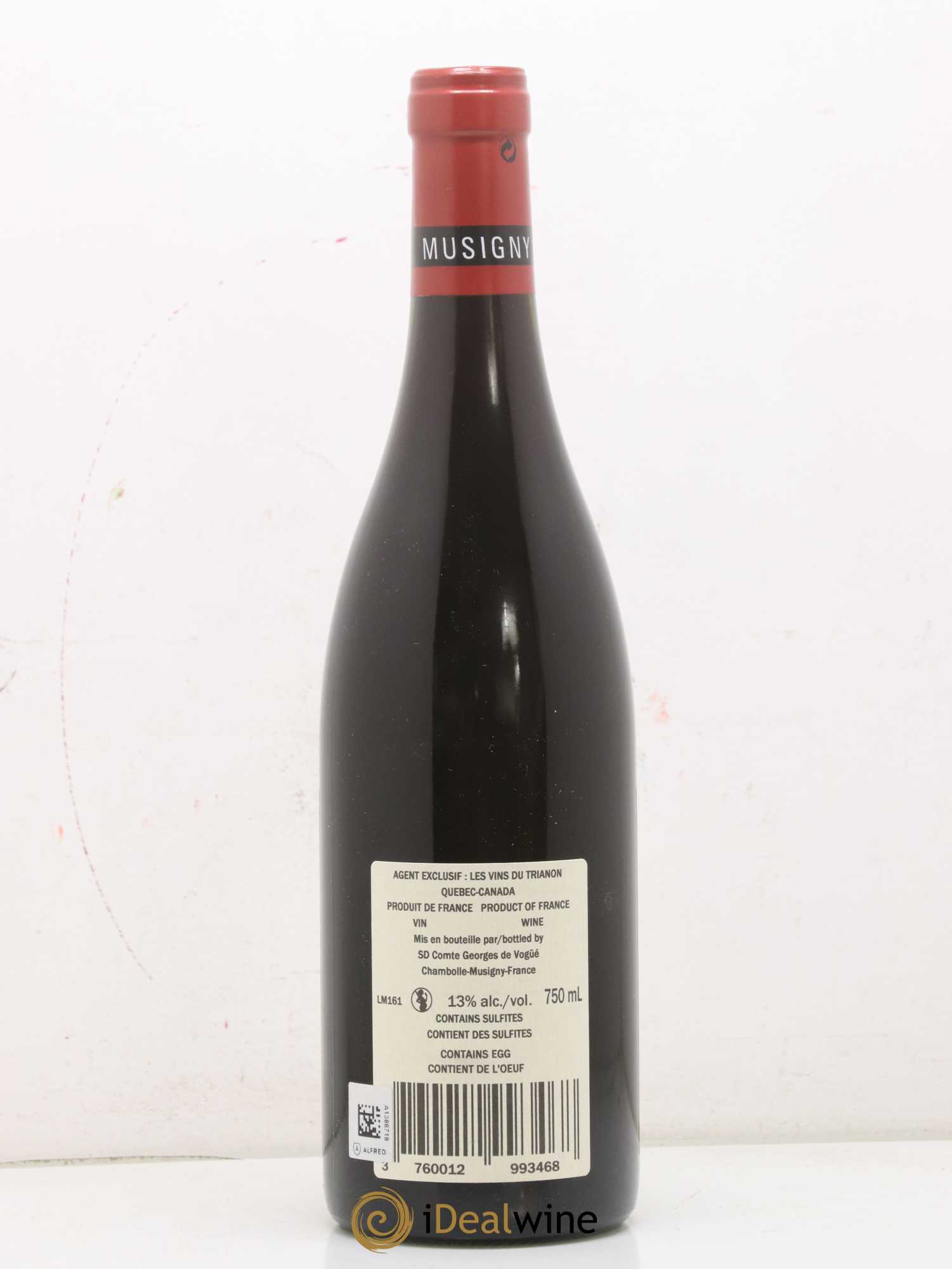 Musigny Grand Cru Cuvée Vieilles Vignes Comte Georges de Vogüé  2016 - Lot de 1 Bouteille